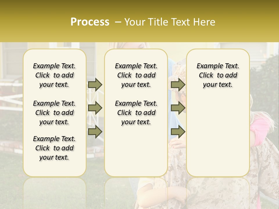 Loan House Small PowerPoint Template