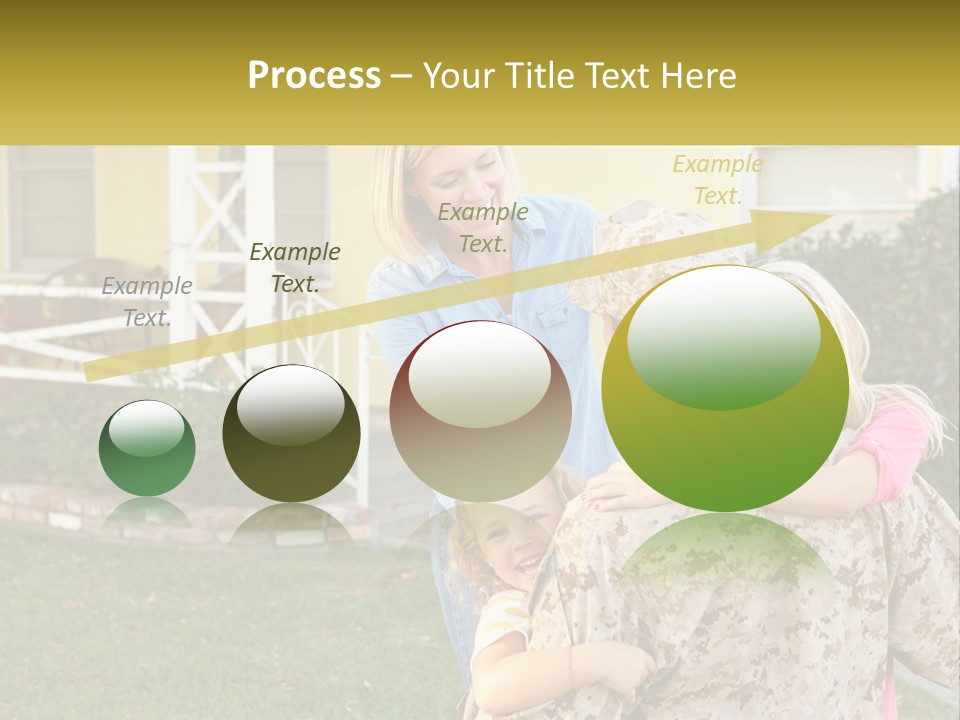 Loan House Small PowerPoint Template