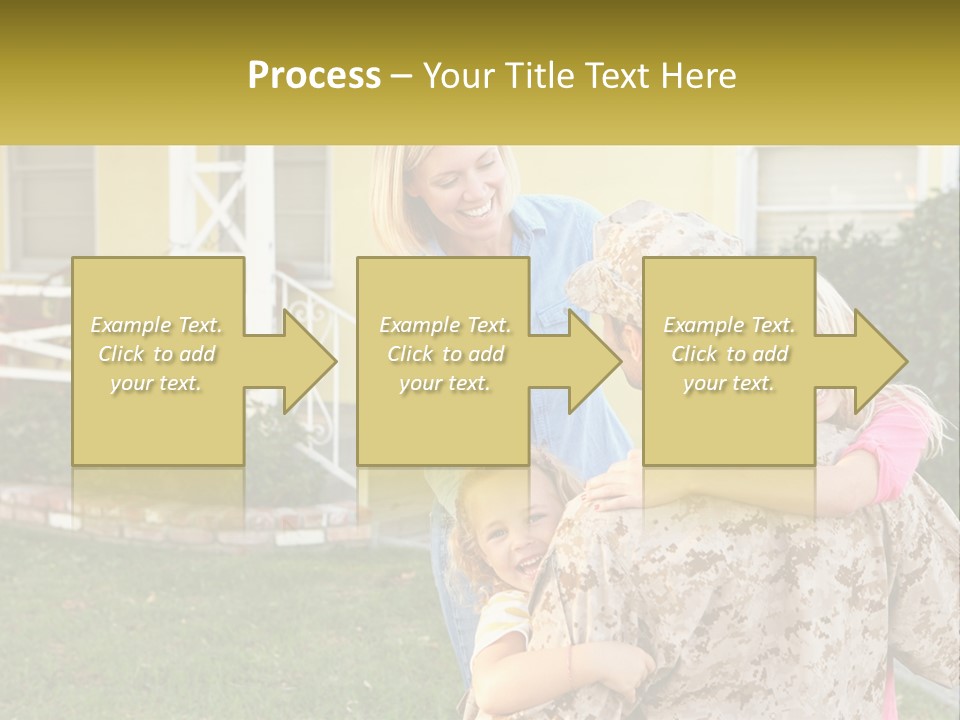 Loan House Small PowerPoint Template