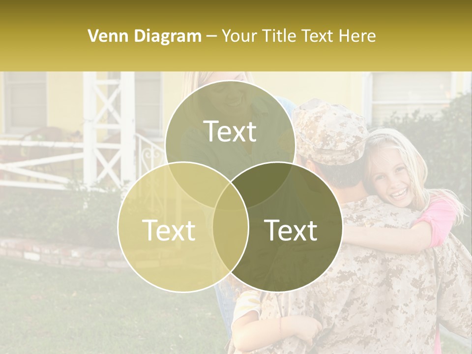 Loan House Small PowerPoint Template