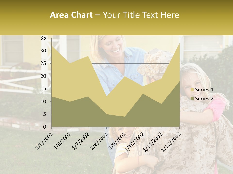 Loan House Small PowerPoint Template