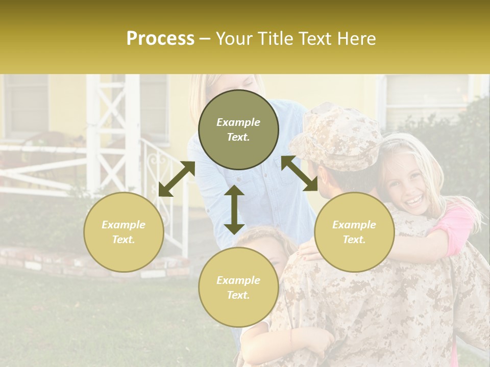 Loan House Small PowerPoint Template