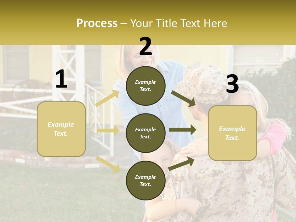 Loan House Small PowerPoint Template