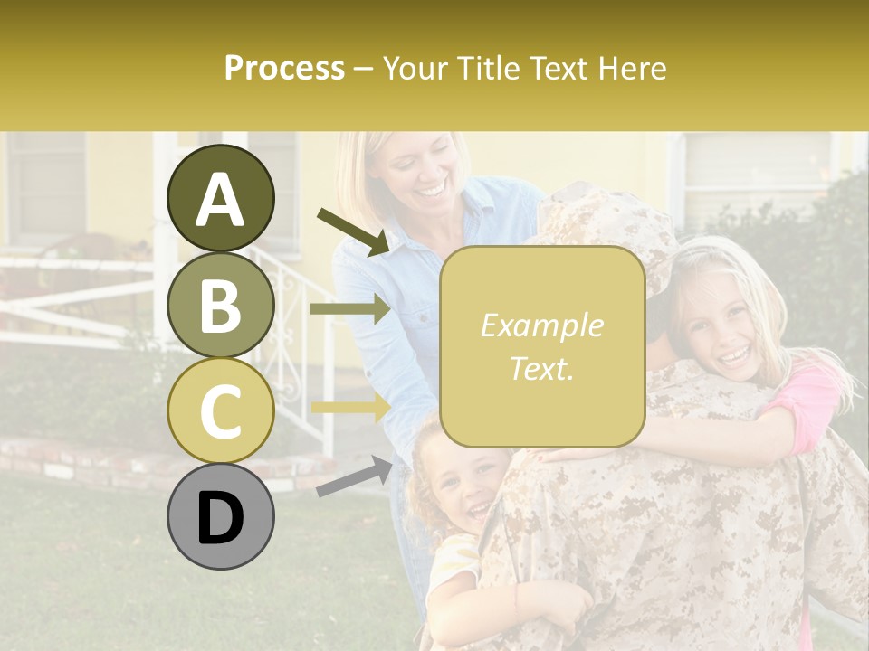 Loan House Small PowerPoint Template