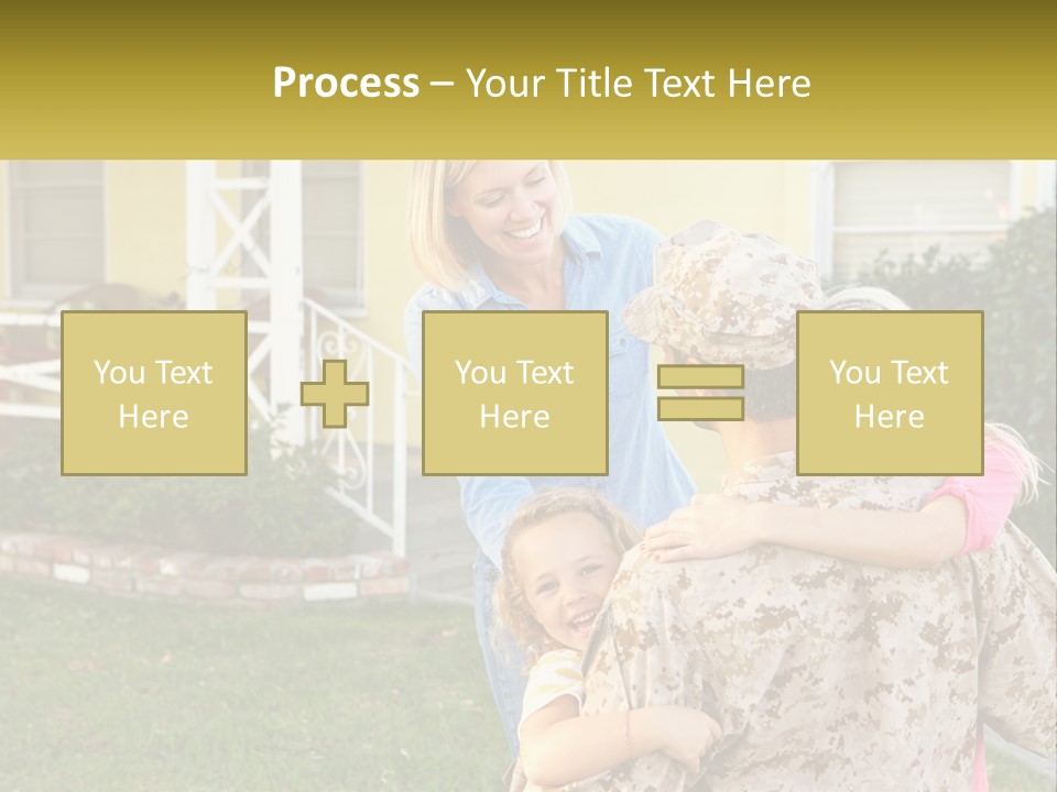 Loan House Small PowerPoint Template