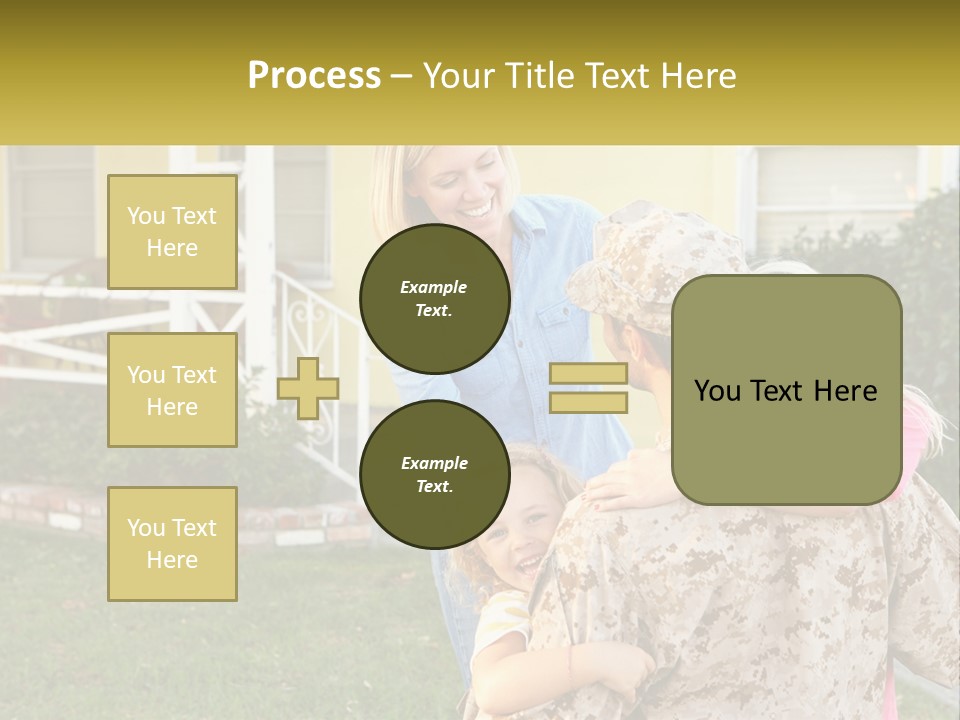 Loan House Small PowerPoint Template