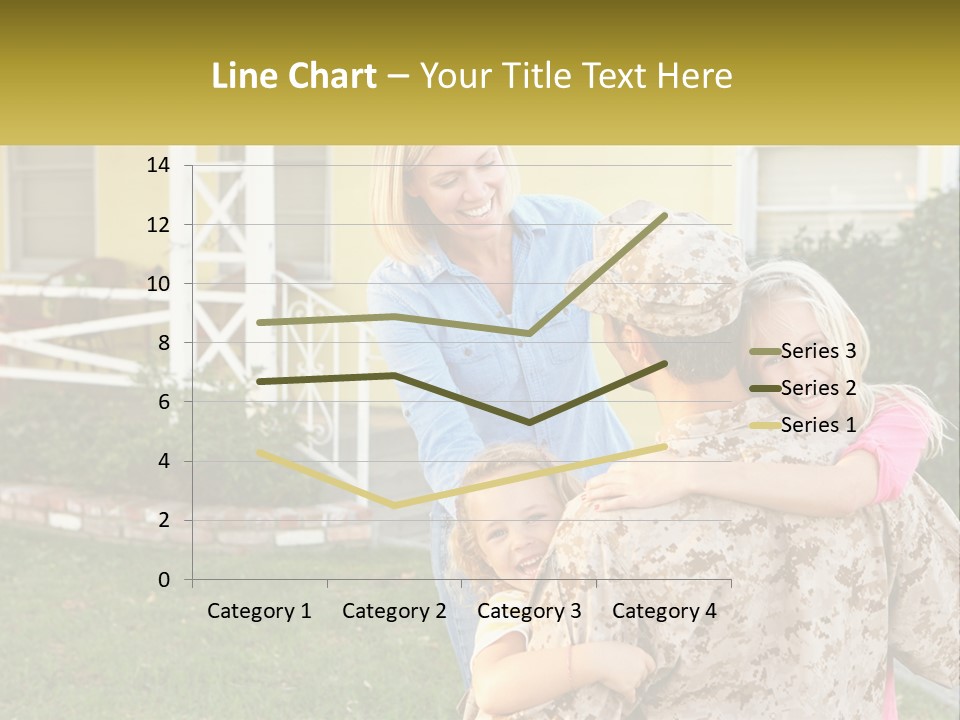 Loan House Small PowerPoint Template