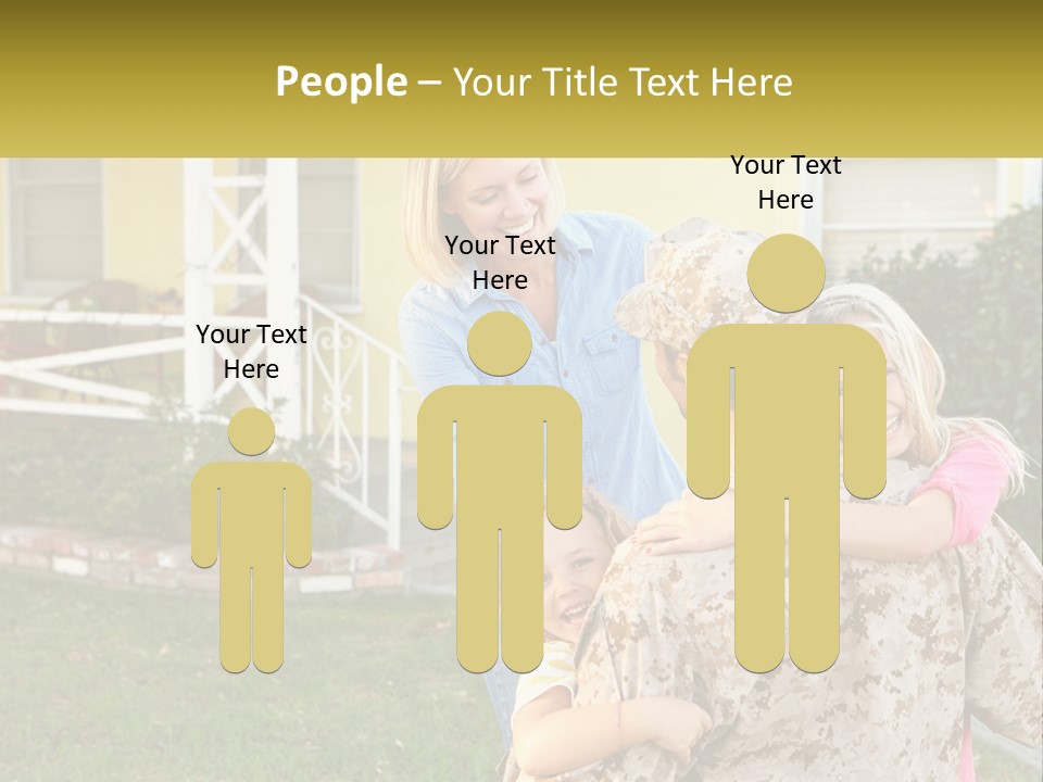 Loan House Small PowerPoint Template