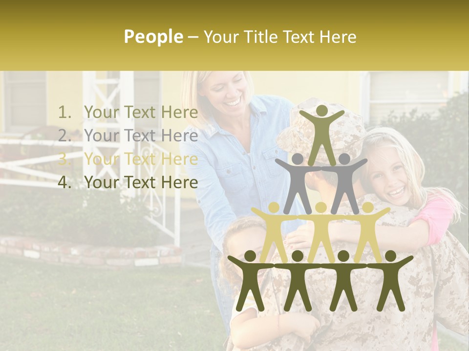 Loan House Small PowerPoint Template