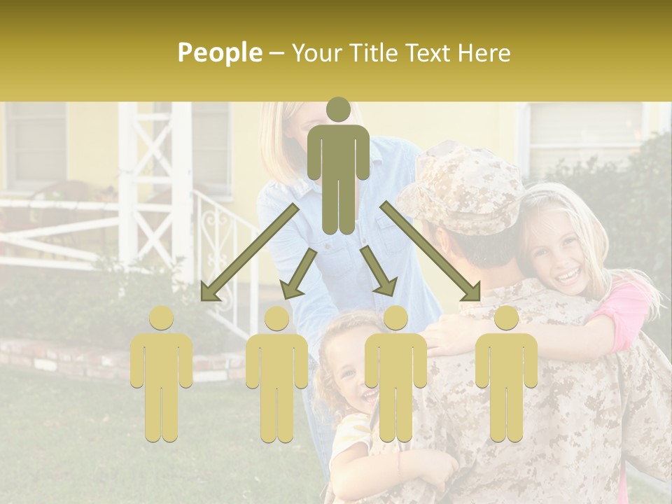 Loan House Small PowerPoint Template