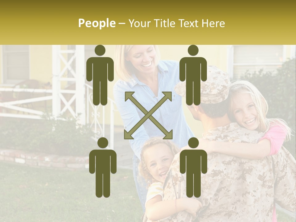 Loan House Small PowerPoint Template