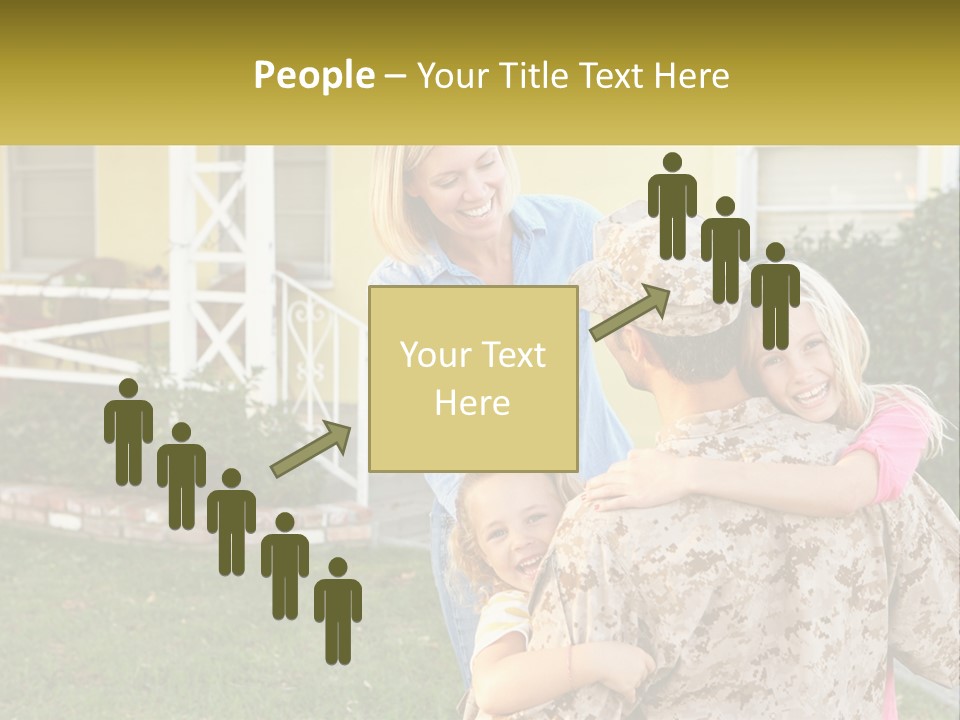 Loan House Small PowerPoint Template