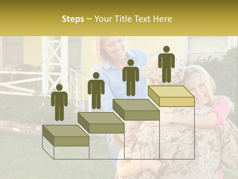 Loan House Small PowerPoint Template