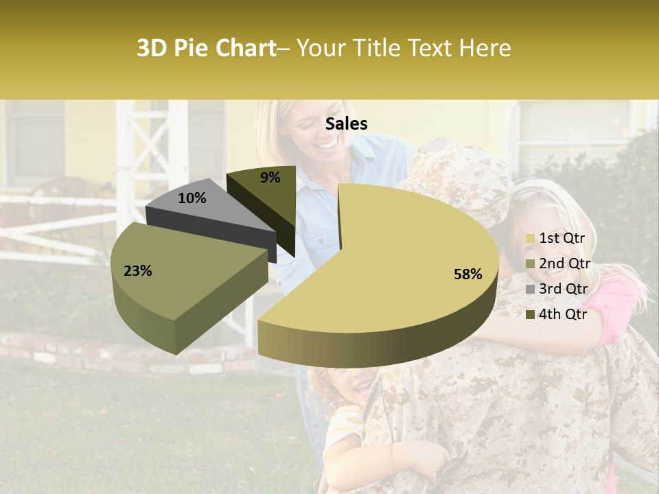 Loan House Small PowerPoint Template