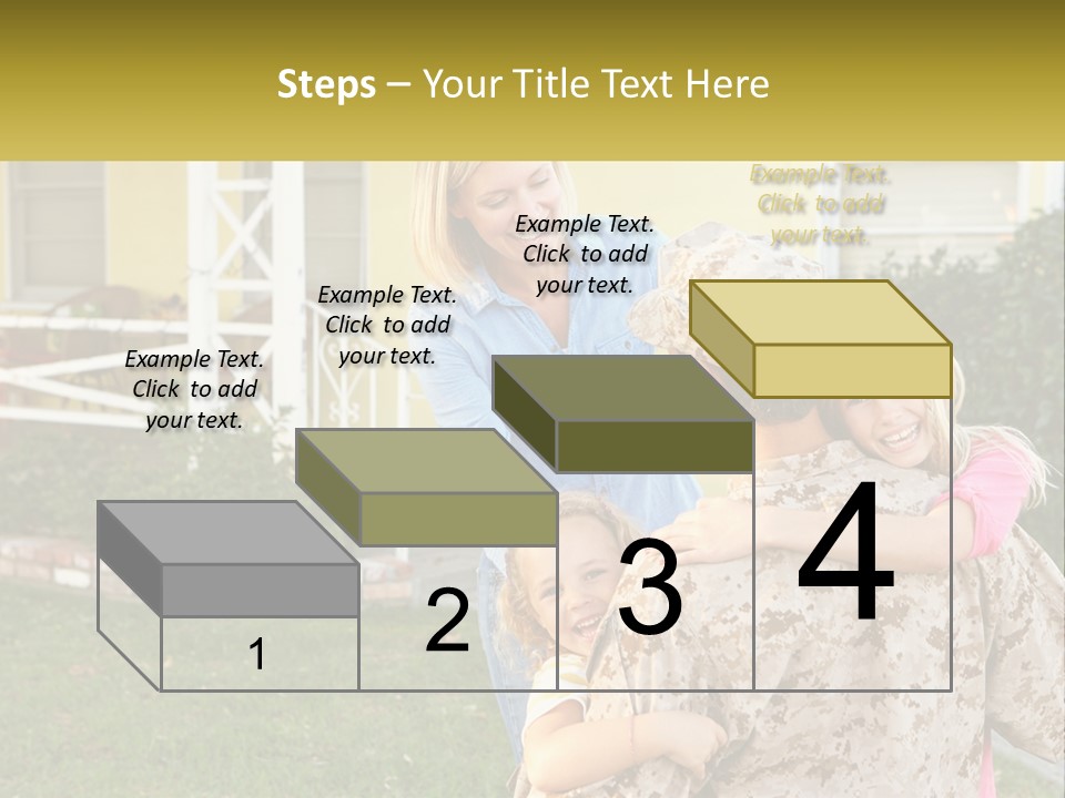 Loan House Small PowerPoint Template