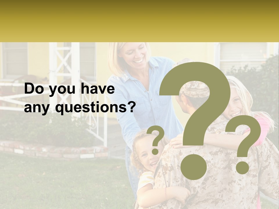 Loan House Small PowerPoint Template