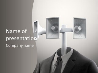 Leaf Investment Sale PowerPoint Template