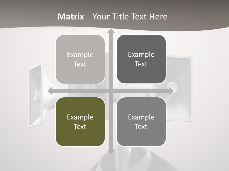 Leaf Investment Sale PowerPoint Template