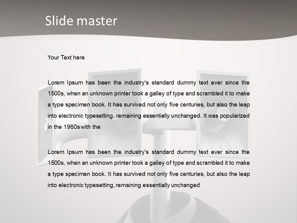 Leaf Investment Sale PowerPoint Template