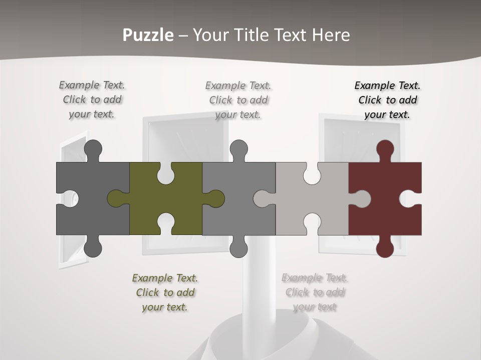 Leaf Investment Sale PowerPoint Template