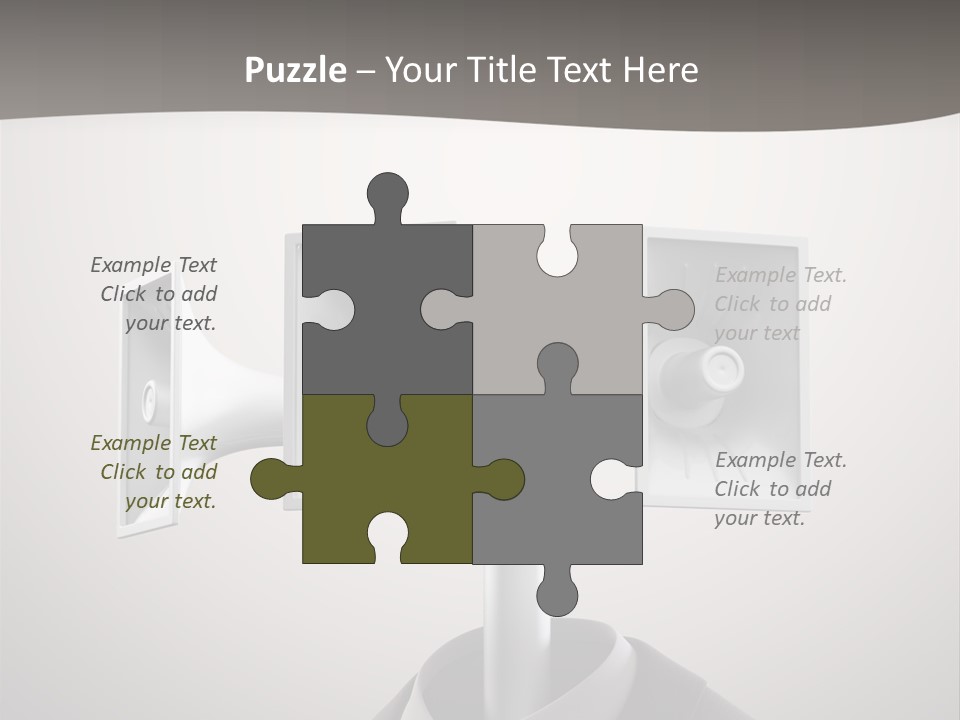 Leaf Investment Sale PowerPoint Template