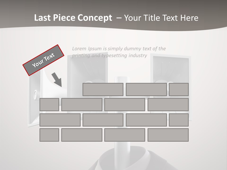 Leaf Investment Sale PowerPoint Template