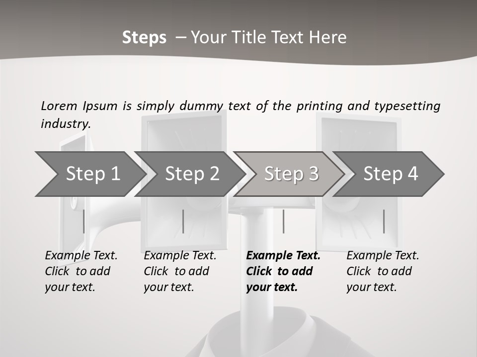 Leaf Investment Sale PowerPoint Template