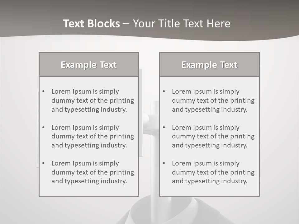 Leaf Investment Sale PowerPoint Template