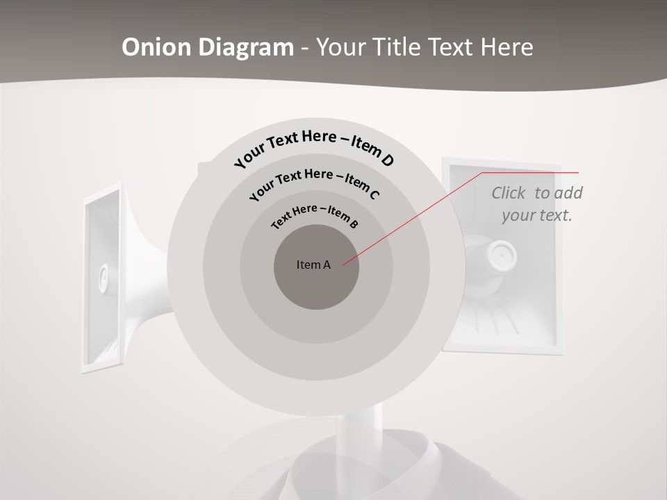 Leaf Investment Sale PowerPoint Template