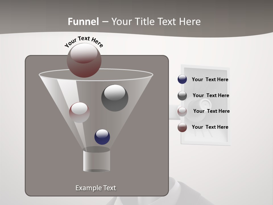 Leaf Investment Sale PowerPoint Template