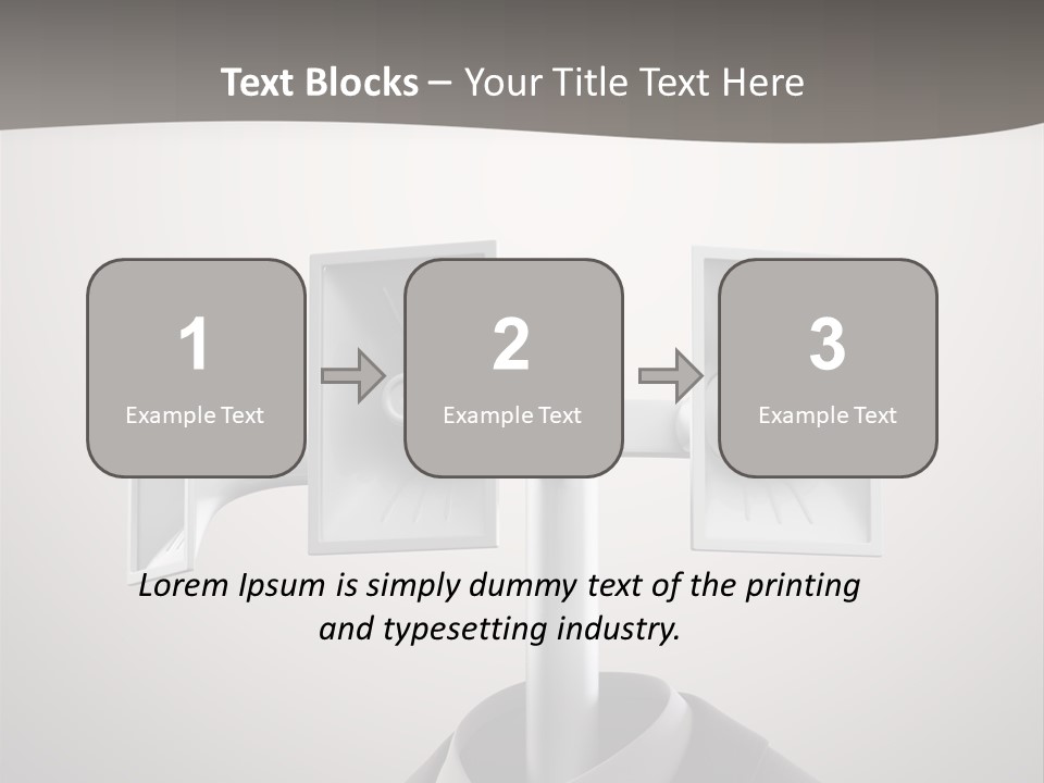 Leaf Investment Sale PowerPoint Template