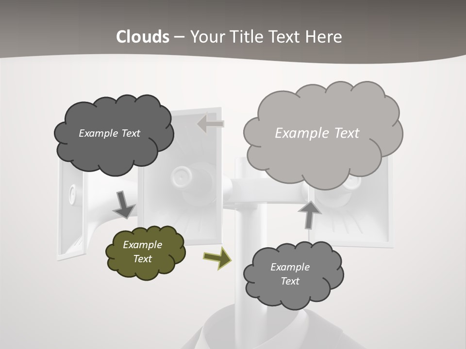 Leaf Investment Sale PowerPoint Template