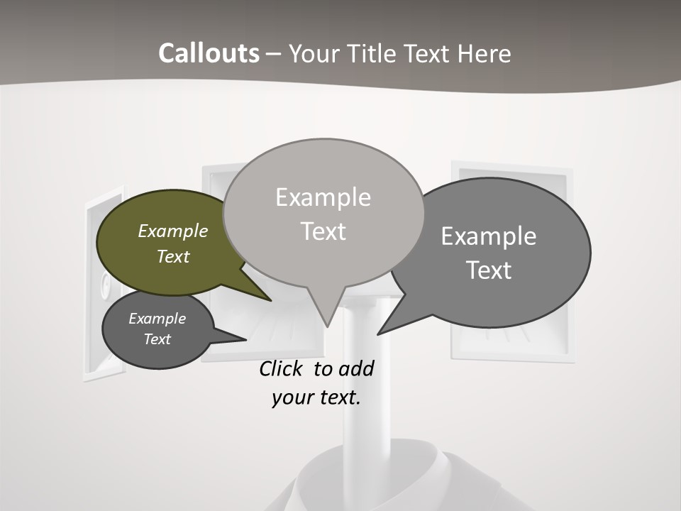 Leaf Investment Sale PowerPoint Template