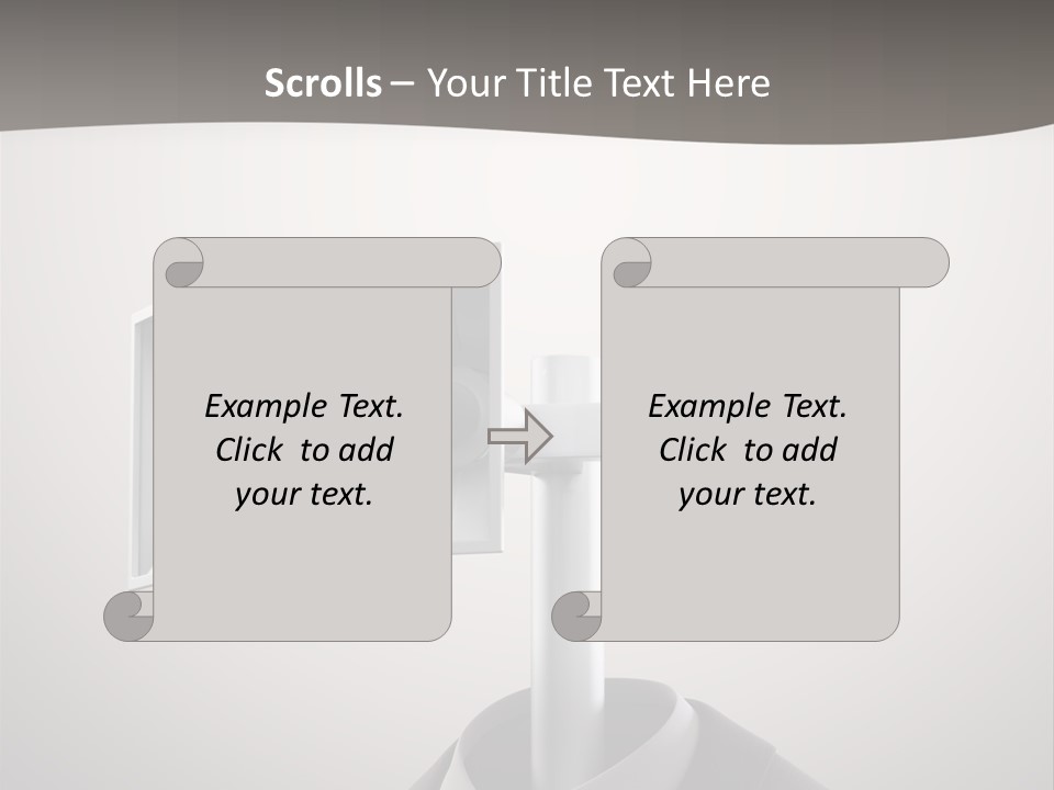Leaf Investment Sale PowerPoint Template