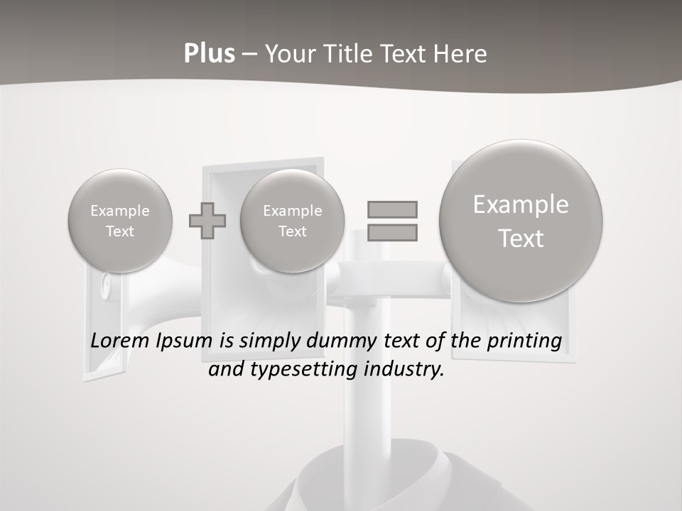 Leaf Investment Sale PowerPoint Template