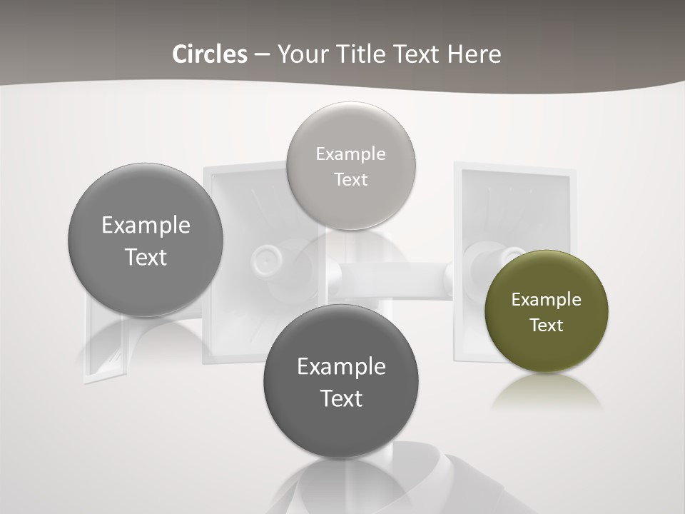 Leaf Investment Sale PowerPoint Template