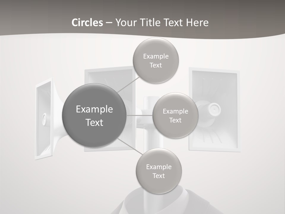 Leaf Investment Sale PowerPoint Template