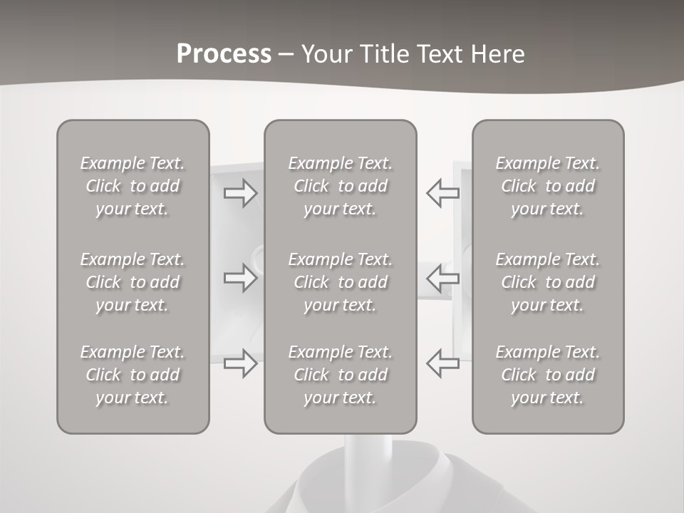 Leaf Investment Sale PowerPoint Template