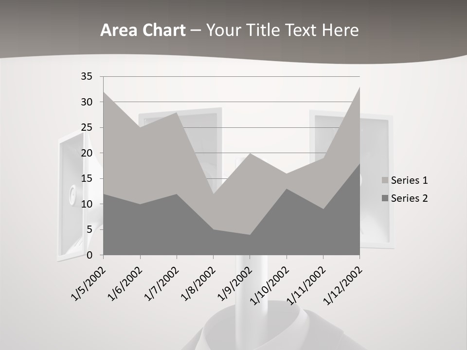 Leaf Investment Sale PowerPoint Template