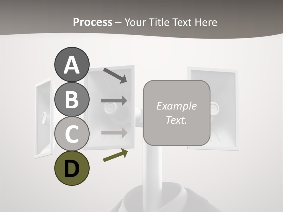 Leaf Investment Sale PowerPoint Template