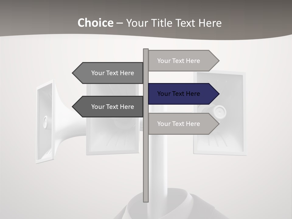 Leaf Investment Sale PowerPoint Template