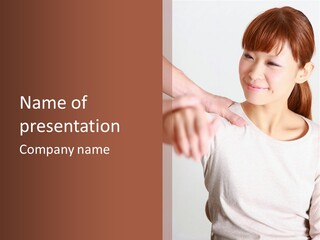 Leaf Estate House PowerPoint Template