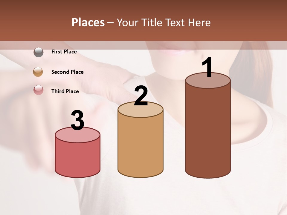 Leaf Estate House PowerPoint Template