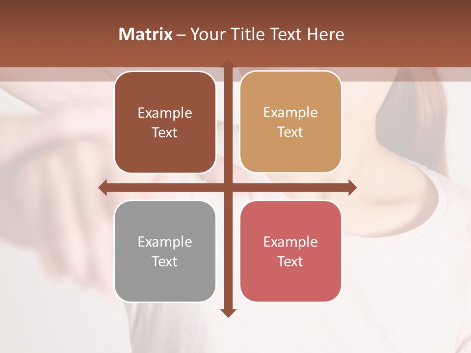 Leaf Estate House PowerPoint Template