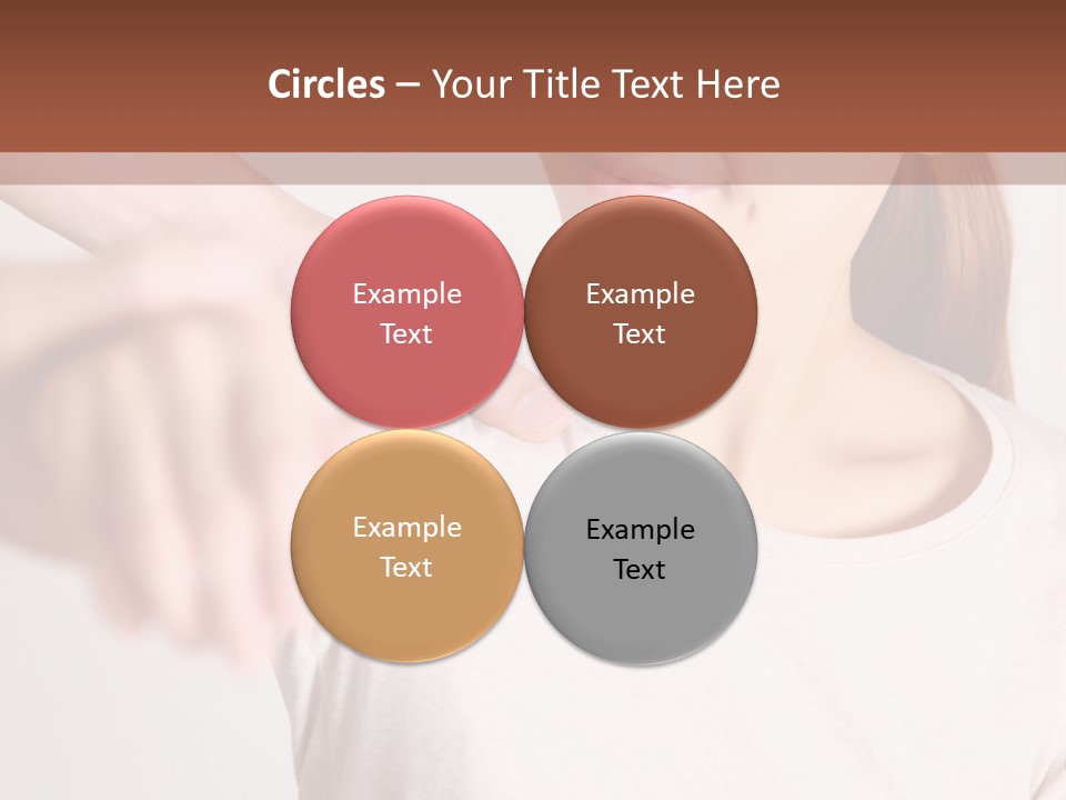 Leaf Estate House PowerPoint Template