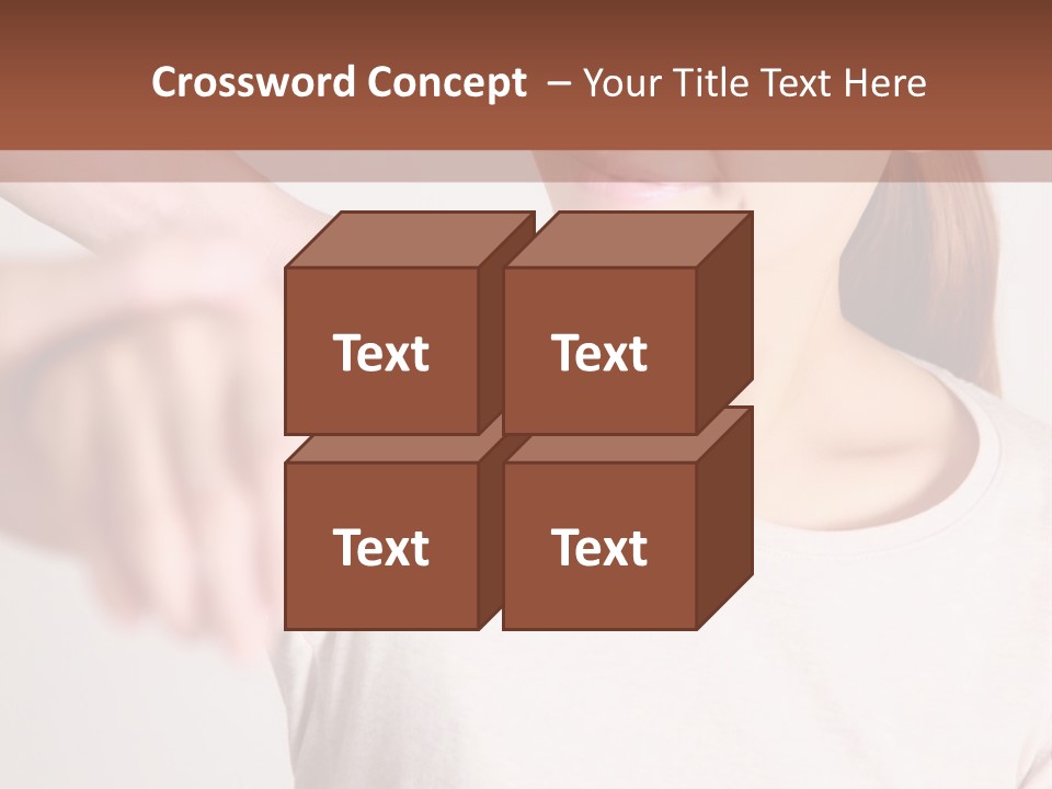 Leaf Estate House PowerPoint Template