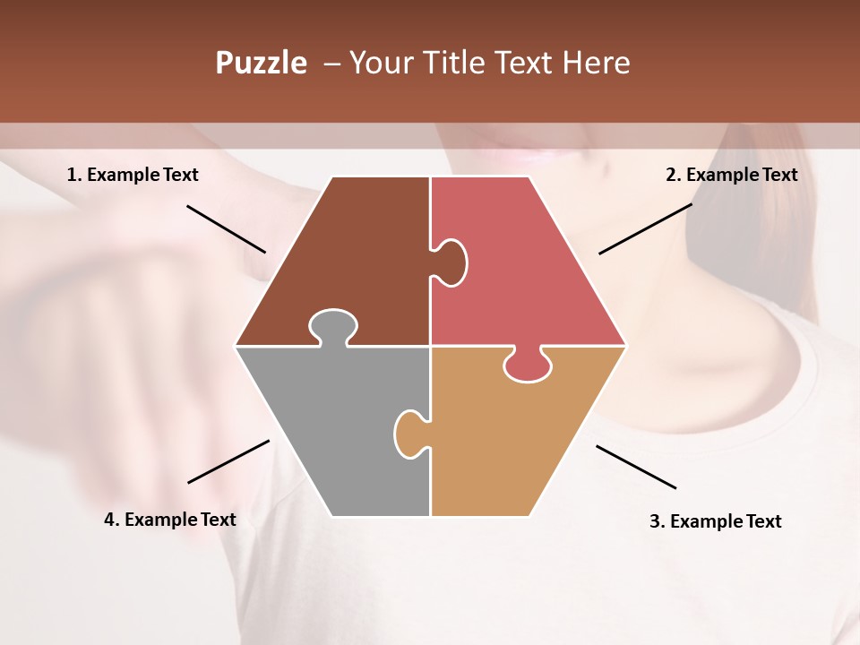 Leaf Estate House PowerPoint Template