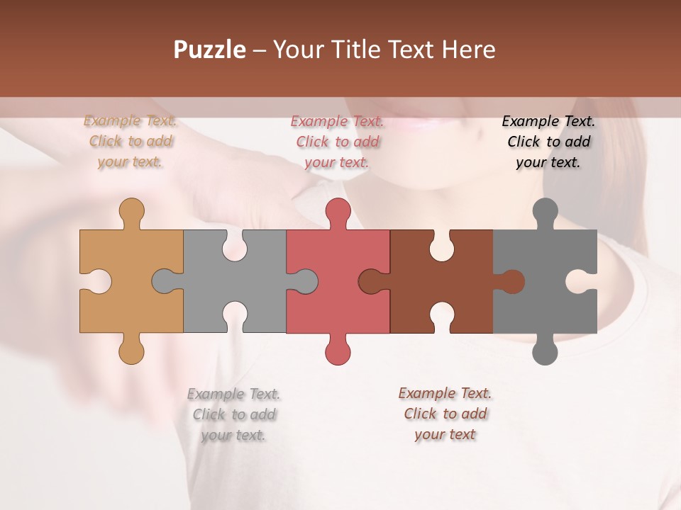 Leaf Estate House PowerPoint Template