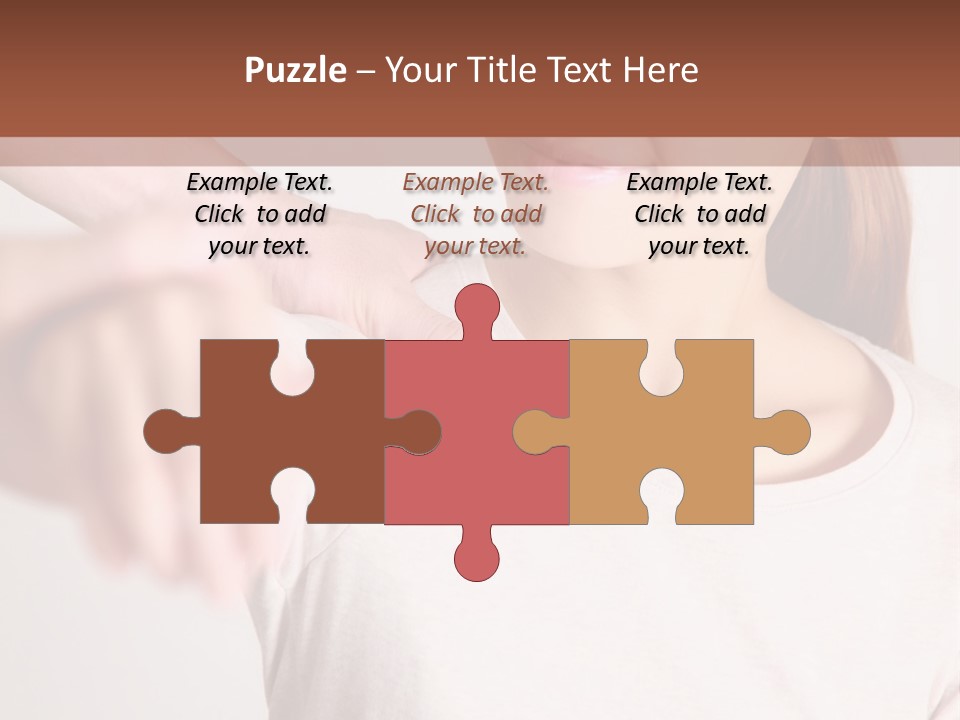 Leaf Estate House PowerPoint Template