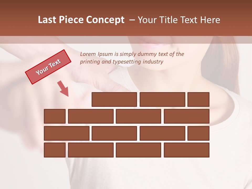 Leaf Estate House PowerPoint Template